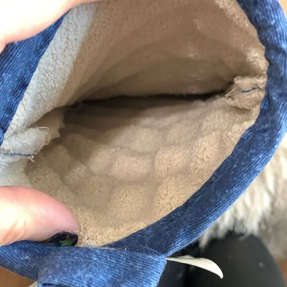 Vintage Warren Kimble Folk Art Style Hen & Rooster Oven Mitt & Hot Pad - Picture 11 of 17